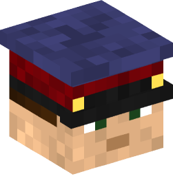 Minecraft head — People