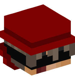 Minecraft head — People