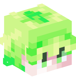 Minecraft head — People