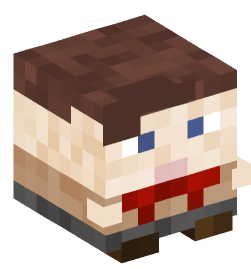 Minecraft head — Decor