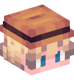 Minecraft head — People