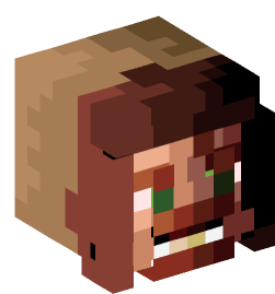 Minecraft head — People