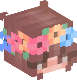 Minecraft head — People