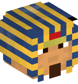 Minecraft head — People