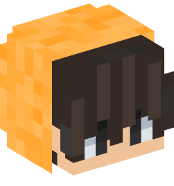 Minecraft head — People