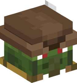 Minecraft head — Creatures