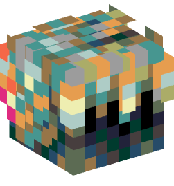 Minecraft head — Decor