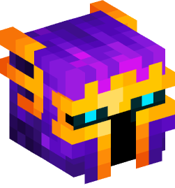 Minecraft head — Helmets
