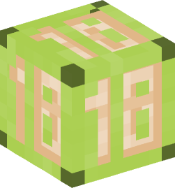 Minecraft head — Alphabet