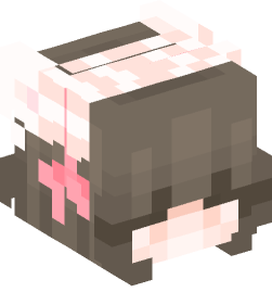 Minecraft head — People