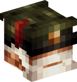 Minecraft head — People