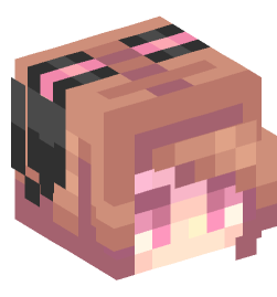 Minecraft head — People