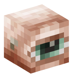 Minecraft head — Creatures