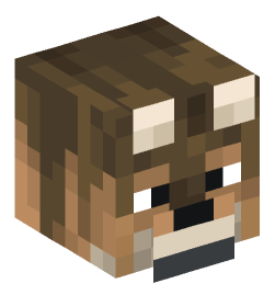 Minecraft head — Animals