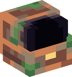 Minecraft head — Decor