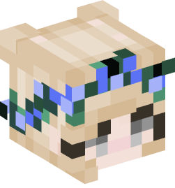 Minecraft head — People