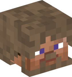 Minecraft head — People