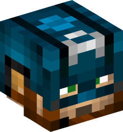 Minecraft head — People