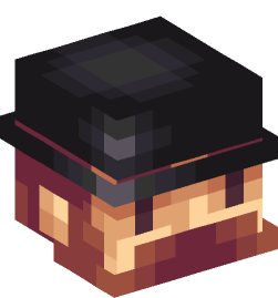 Minecraft head — People