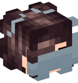 Minecraft head — People