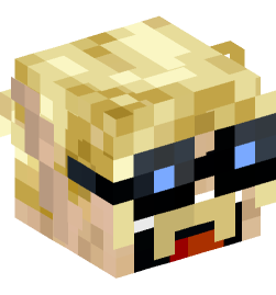 Minecraft head — People