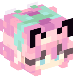 Minecraft head — People