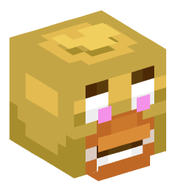 Minecraft head — Creatures