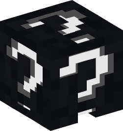 Minecraft head — Alphabet