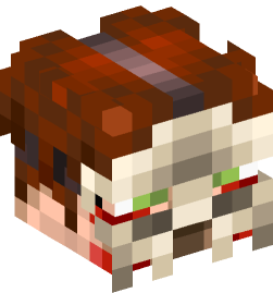 Minecraft head — People
