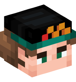 Minecraft head — People