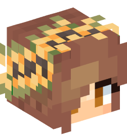 Minecraft head — People