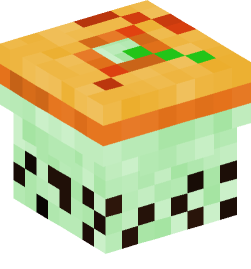 Minecraft head — Food and drink