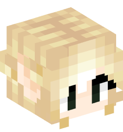 Minecraft head — People