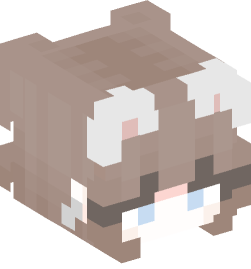 Minecraft head — People