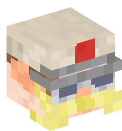 Minecraft head — People