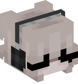 Minecraft head — People