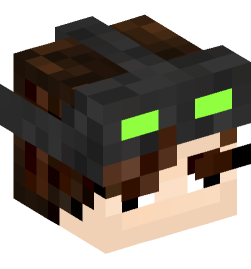 Minecraft head — People