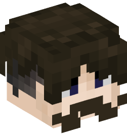 Minecraft head — People