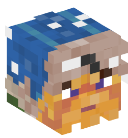 Minecraft head — People