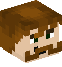 Minecraft head — People