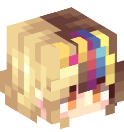 Minecraft head — People