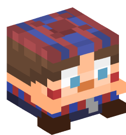 Minecraft head — Decor