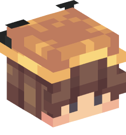 Minecraft head — People