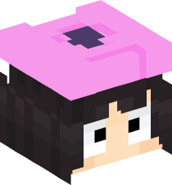 Minecraft head — People