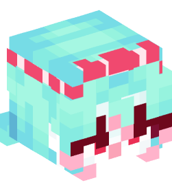 Minecraft head — People