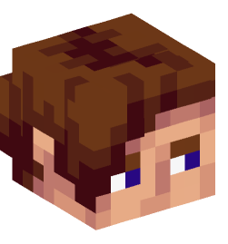 Minecraft head — People