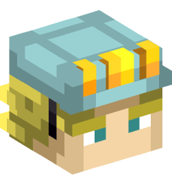 Minecraft head — People