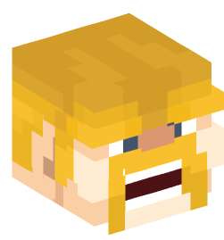 Minecraft head — People