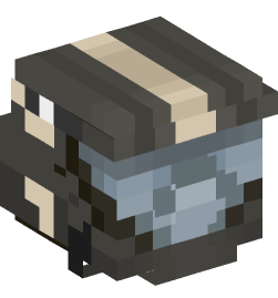 Minecraft head — People