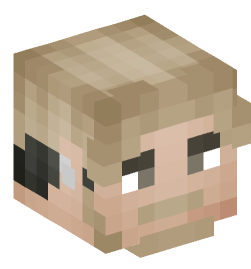 Minecraft head — People